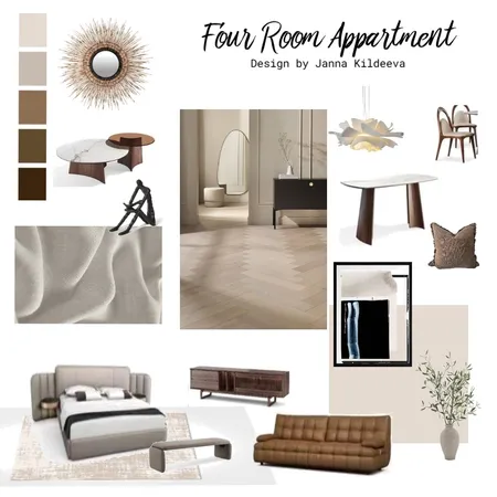 Bedroom Interior Design Mood Board by Kildeeva on Style Sourcebook
