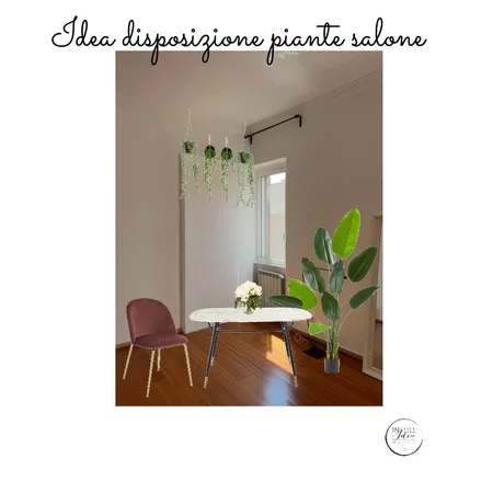 Idea dispo piante salone Interior Design Mood Board by InStyle Idea on Style Sourcebook