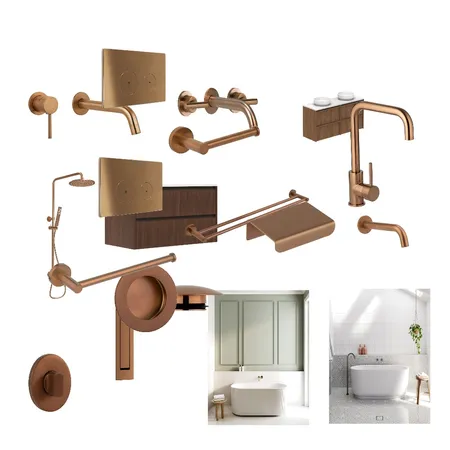 99 Emmaline Street Northcote Ensuite Interior Design Mood Board by SABLE Interiors on Style Sourcebook