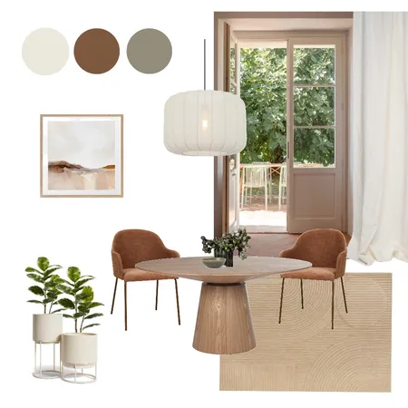 Glen Iris Dining Room Interior Design Mood Board by Elwood & Green Interiors on Style Sourcebook