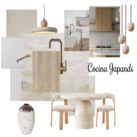 Cocina Japandi Interior Design Mood Board by NATASHARV on Style Sourcebook