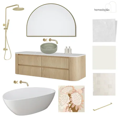 Bathroom design - Coastal/Scandi Interior Design Mood Board by homesbyj&s on Style Sourcebook