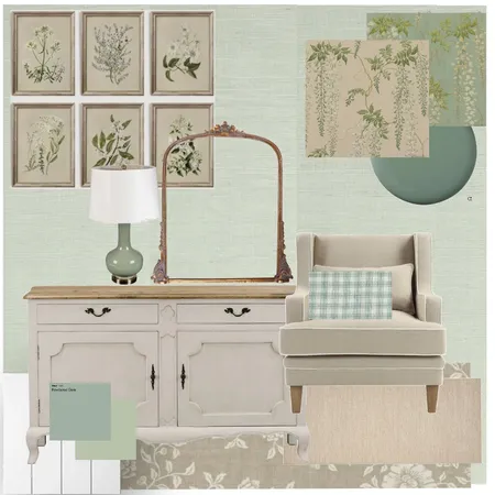 Ebrahim Entrance 1 Interior Design Mood Board by gw@georgiewebber.co.za on Style Sourcebook