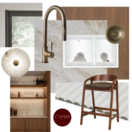 Glennie House Kitchen Interior Design Mood Board by COPRÈ INTERIORS on Style Sourcebook