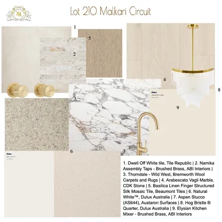 lot 210 Interior Design Mood Board by MS on Style Sourcebook