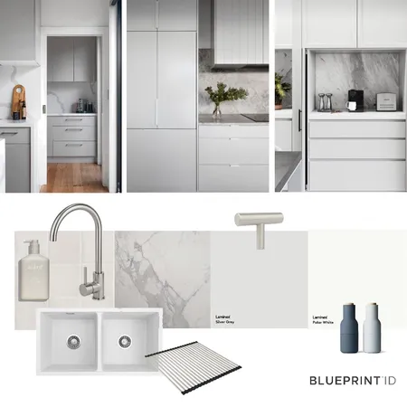 Project Nell Kitchen Interior Design Mood Board by Blueprint Interior Design on Style Sourcebook