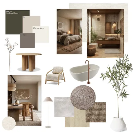 Assignment three- Japandi Interior Design Mood Board by teangiford on Style Sourcebook