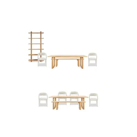 Bronte Table Helena Chair Interior Design Mood Board by hichengsi@163.com on Style Sourcebook