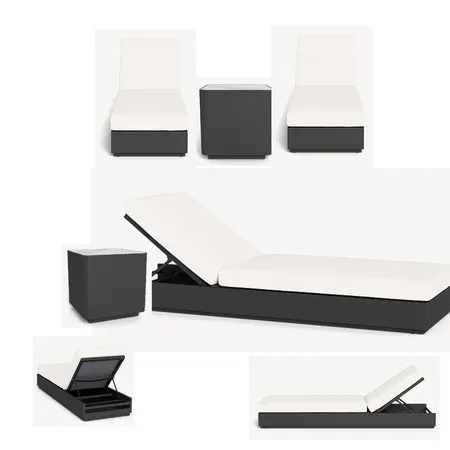 AMAYA Pool Area B Interior Design Mood Board by Bronwynblue on Style Sourcebook