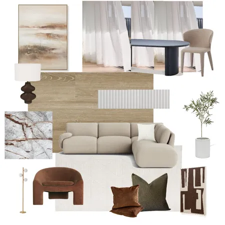 Modern Luxe Interior Design Mood Board by eselle on Style Sourcebook