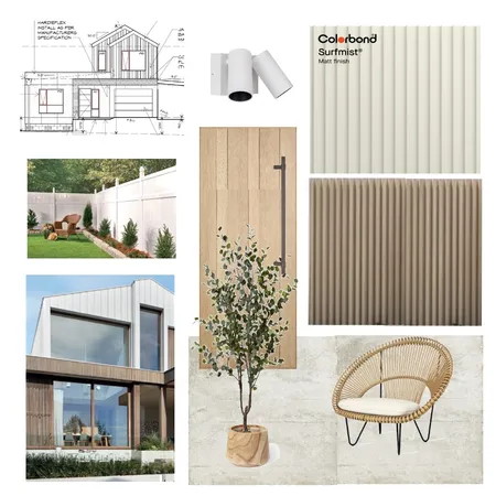 Regina New Build external Interior Design Mood Board by Kim Stocks Designs on Style Sourcebook