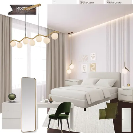 חדר שינה Interior Design Mood Board by olgajehuda on Style Sourcebook