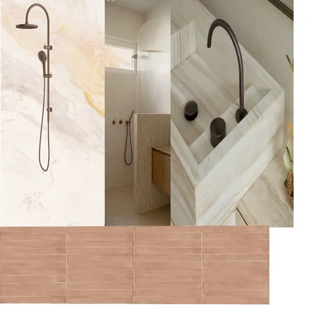 Bathroom mood board Mosman home Interior Design Mood Board by LisaOShea on Style Sourcebook