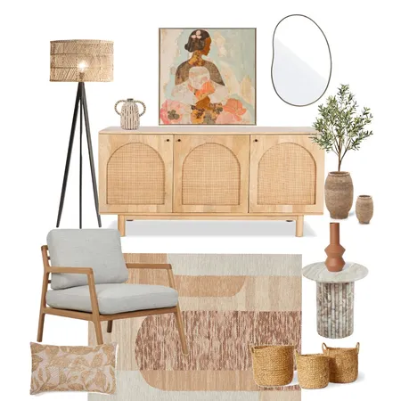 Relaxed earthy room Interior Design Mood Board by nathaliefayeinteriors on Style Sourcebook