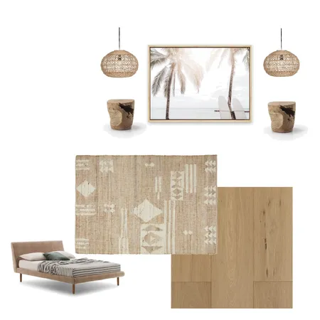 Engadine Bedroom 2 Interior Design Mood Board by Savannah Interior Design on Style Sourcebook