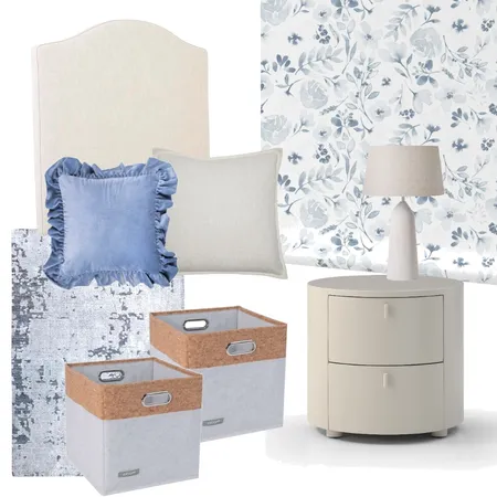 French Country Grandmillennial Dorm Room Interior Design Mood Board by AmberGDesign on Style Sourcebook