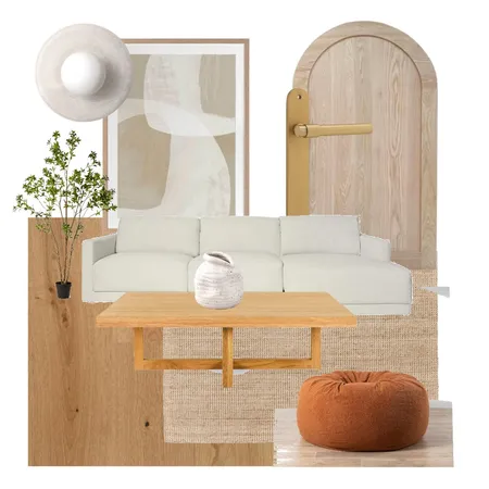 Scandi Living Room Interior Design Mood Board by Hardware Concepts on Style Sourcebook