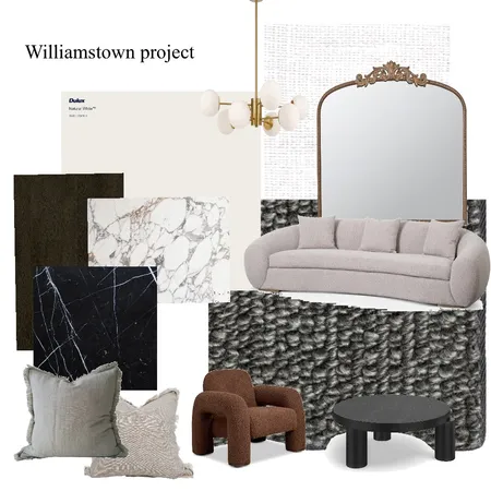 Williamstown Project Interior Design Mood Board by Lisa k on Style Sourcebook