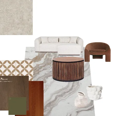 IDI Module Three Mood Board (1 of 2) Interior Design Mood Board by dilaucius@comcast.net on Style Sourcebook