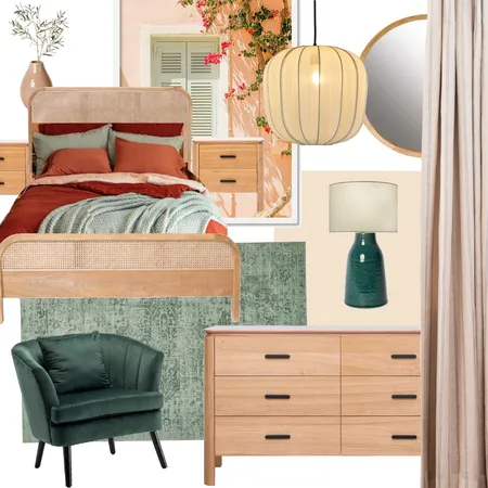 Menton Bedroom Interior Design Mood Board by whereissibley on Style Sourcebook