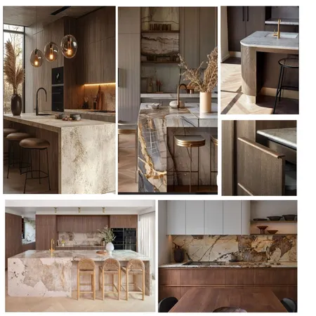 Mark Kitchens 1 Interior Design Mood Board by staged design on Style Sourcebook