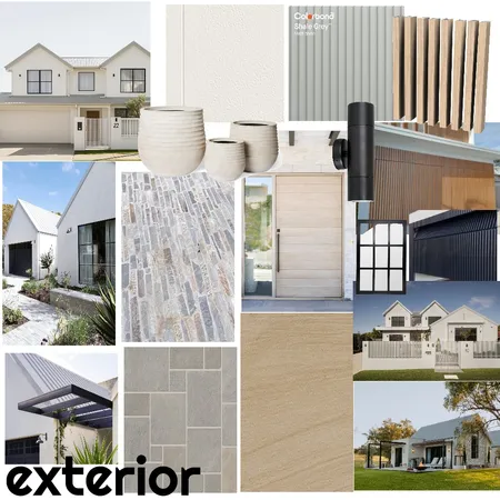 Exterior Facade Interior Design Mood Board by Han3677 on Style Sourcebook