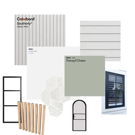 Exterior style Interior Design Mood Board by AutumnRise on Style Sourcebook