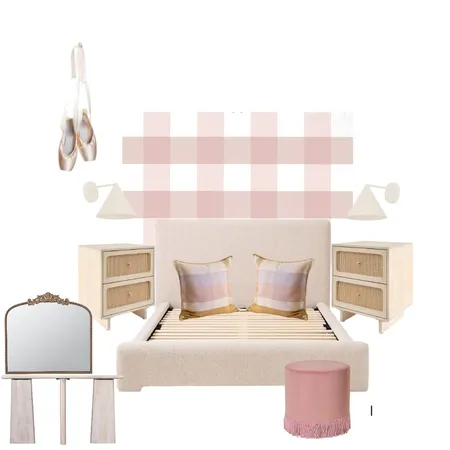 Tweens Bedroom Interior Design Mood Board by Chantelle Hill Interiors on Style Sourcebook