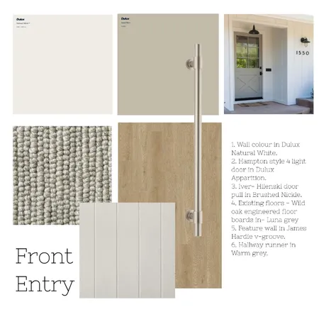 Front door entry2 Interior Design Mood Board by Soul Haven Interiors on Style Sourcebook