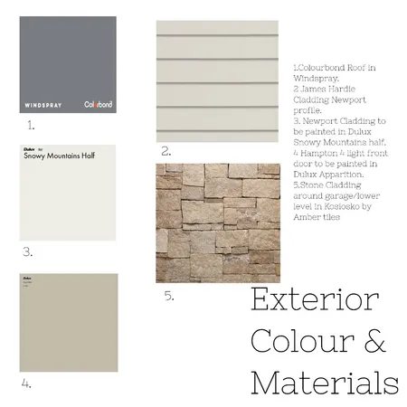 Exterior Interior Design Mood Board by Soul Haven Interiors on Style Sourcebook