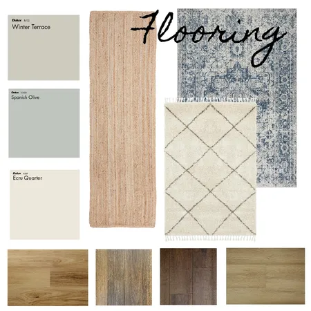 Flooring Interior Design Mood Board by Haven Home Styling on Style Sourcebook