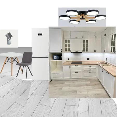 Кухня однюшка Interior Design Mood Board by Аленушка on Style Sourcebook