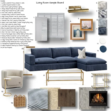 Lounge Sample Board Interior Design Mood Board by Hayley Parker on Style Sourcebook
