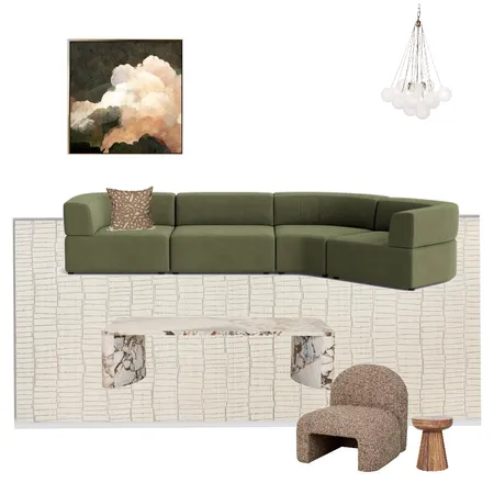 Wheelers Hill Living Room Interior Design Mood Board by Elwood & Green Interiors on Style Sourcebook