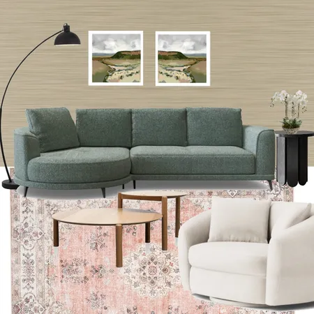 Foys Drive - Living Interior Design Mood Board by Holm & Wood. on Style Sourcebook