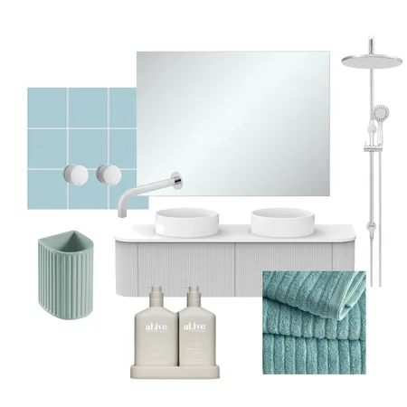 Jodi's Bathroom Interior Design Mood Board by Julia Catalano on Style Sourcebook