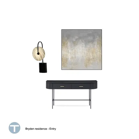 Bryden-Entry Interior Design Mood Board by Trager Kitchens and Interiors on Style Sourcebook