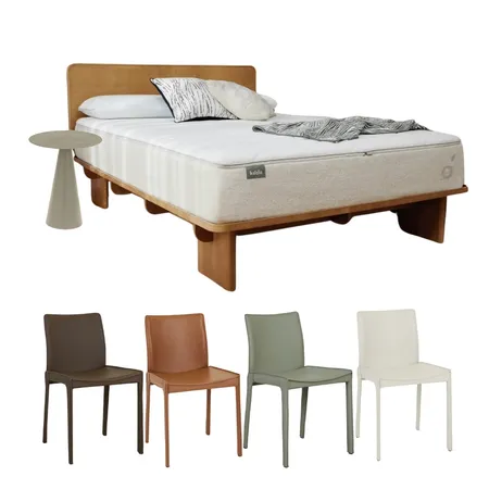 BH Bedrooms Interior Design Mood Board by Mysa Interiors on Style Sourcebook