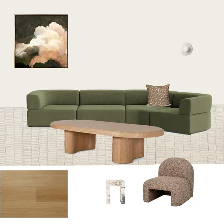 Wheelers Hill Living Room Interior Design Mood Board by Elwood & Green Interiors on Style Sourcebook