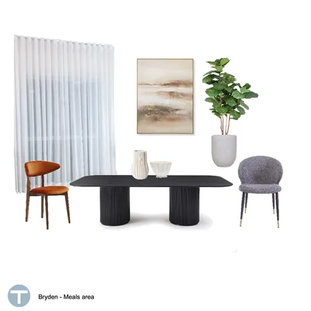 Bryden, Mt Lawley-Meals area Interior Design Mood Board by Trager Kitchens and Interiors on Style Sourcebook