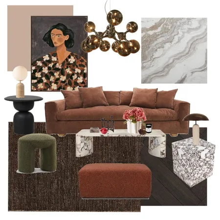 Mocca Interior Design Mood Board by judithscharnowski on Style Sourcebook