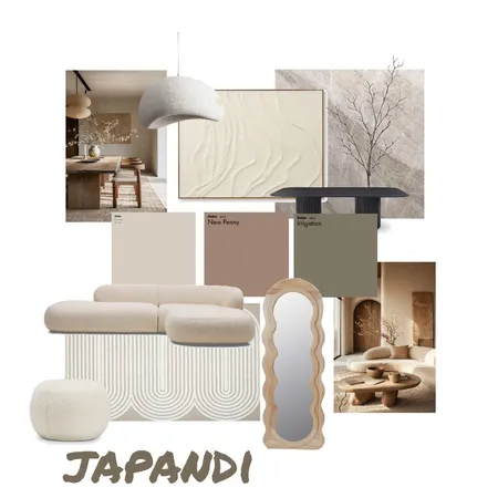 Japandi Interior Design Mood Board by zoelanii on Style Sourcebook