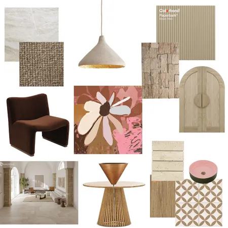 Warm Harmony Interior Design Mood Board by BeaumontTiles on Style Sourcebook