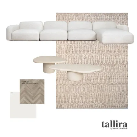 TEXTURED TREATS Interior Design Mood Board by Tallira | The Rug Collection on Style Sourcebook