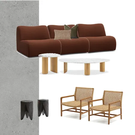 BH Living Area 2 Interior Design Mood Board by Mysa Interiors on Style Sourcebook