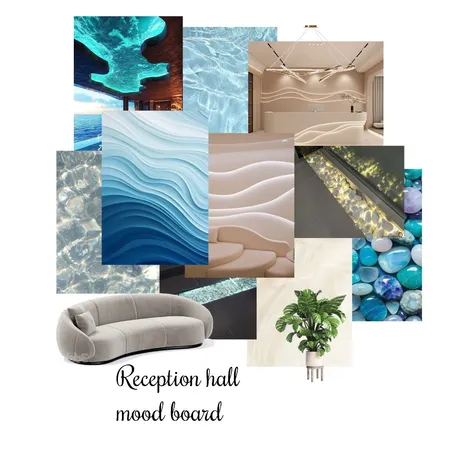 الاستقبال Interior Design Mood Board by Razan2658 on Style Sourcebook