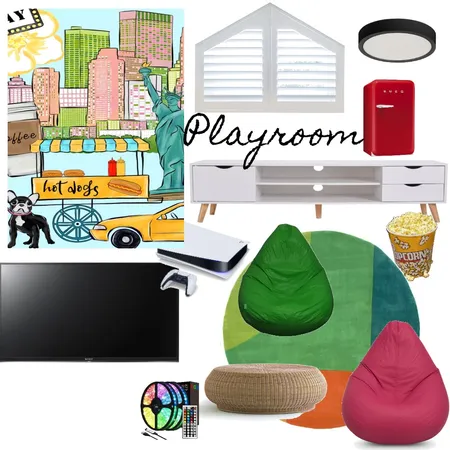 playroom Interior Design Mood Board by bolito on Style Sourcebook