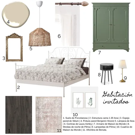 habitacion invitados Interior Design Mood Board by bolito on Style Sourcebook