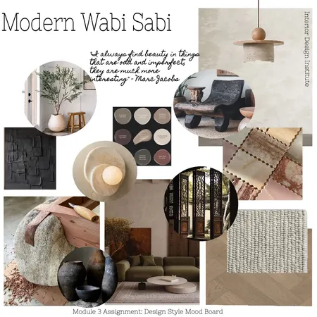 Module 3 Assignment Interior Design Mood Board by bharvey on Style Sourcebook