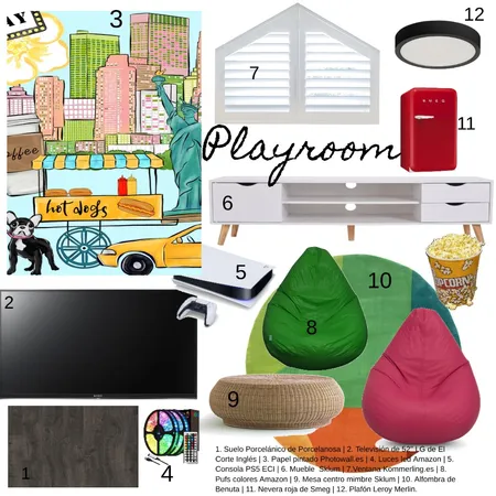 playroom Interior Design Mood Board by bolito on Style Sourcebook